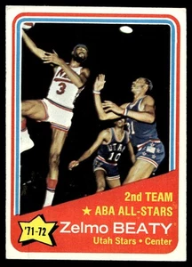 1972-73 Topps #256 Zelmo Beaty Utah Stars VG-VGEX - Picture 1 of 2