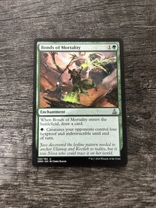 MTG 1x Bonds of Mortality x1 LP Oath of the Gatewatch - Picture 1 of 1