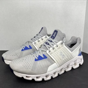 On Cloudswift 3 grau weiß blau Herren Laufschuhe Größe 10 " - Bild 1 von 12