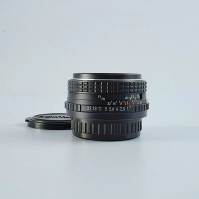 EXCELLENT SMC Pentax M 50mm f/1.7 For Pentax K Prime Lens - Image 1 of 4