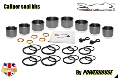 Yamaha FZ8 NA ABS 2011 front brake caliper overhaul kit - Image 1 of 4