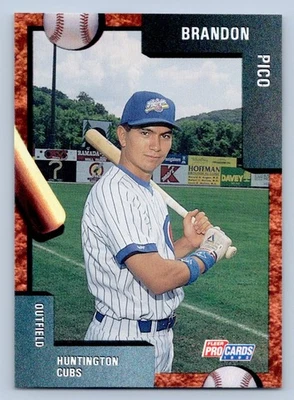 Brandon Pico 1992 Fleer ProCards Huntington Cubs Stadium Giveaway SGA 3164 - Image 1 of 2