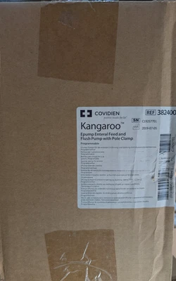 NEW Covidien Kangaroo Enteral Feed PUMP with Pole Clamp - Image 1 of 2