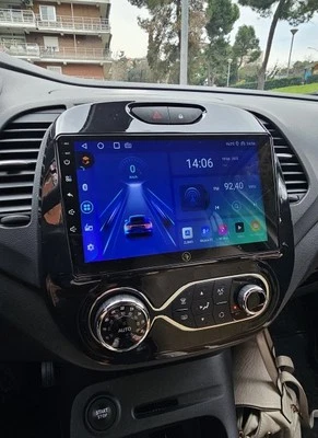 Navigatore Renault Captur R-link Medianav Android 14 Wi-Fi 5G QLED CarPlay RDS  - Immagine 1 di 4