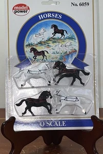 Model Power Four Horses O Scale 6059 - Picture 1 of 6