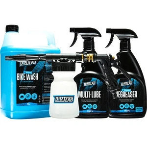 NEW Dirtlab Bulk Bike Wash & Prep Pack - Picture 1 of 5