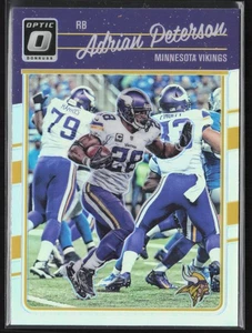 2016 Donruss Optic #60 Adrian Peterson Holo - Picture 1 of 2