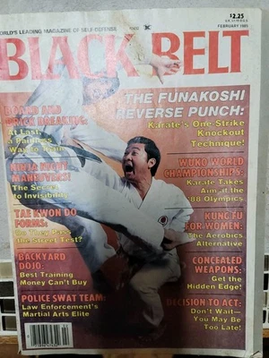 Cinturón negro Foto 1 de 3