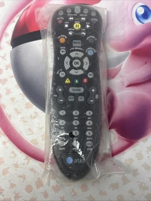 AT&T U-Verse Standard Remote Control CY-RC105-AT (brand new in package) - Image 1 of 3