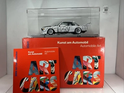 1/18 AutoArt 1979 BMW 3.0 CSL Turbo Frank Stella Art Car LeMans 804300150928 Foto 1 de 4