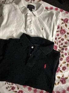 Ralph Lauren Boys' Polo Top Set, One Long Sleeve One Short Size 3years - Picture 1 of 11