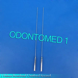 2 piezas horneados rosebud sonidos 1 mm+2 mm - Imagen 1 de 1