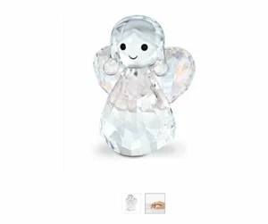 Swarovski Crystal Rocking Angel Figurine 5533945 (Macy Item Brand New) - Picture 1 of 6