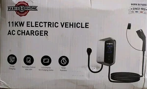 Paris Rhône Level 2 EV Charger 48 Amp UL Listed 11.5KW Smartlife App - Picture 1 of 10
