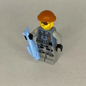 Shark Army Thug minifigure small knee pads LEGO Ninjago 70611 70616 - Picture 1 of 3
