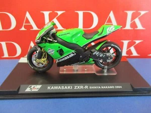Die cast 1/24 Modellino Moto GP Kawasaki ZXR-R Shinya Nakano 2004 - Foto 1 di 4
