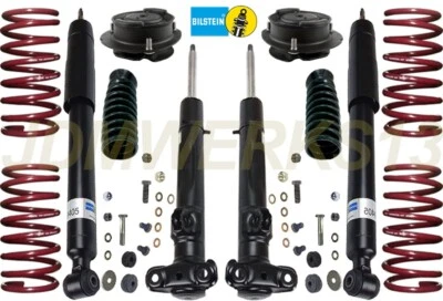 BILSTEIN SHOCKS VOGTLAND SPRINGS Mounts & Boots KIT BMW E28 528e 533i 535i 535is - Image 1 of 4