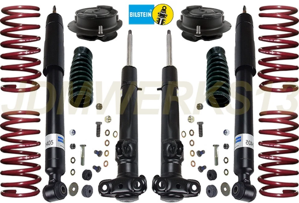 KIT DE SOPORTES Y BOTAS BILSTEIN AMORTIGUADORES VOGTLAND RESORTES BMW E28 528e 533i 535i 535is Foto 1 de 4