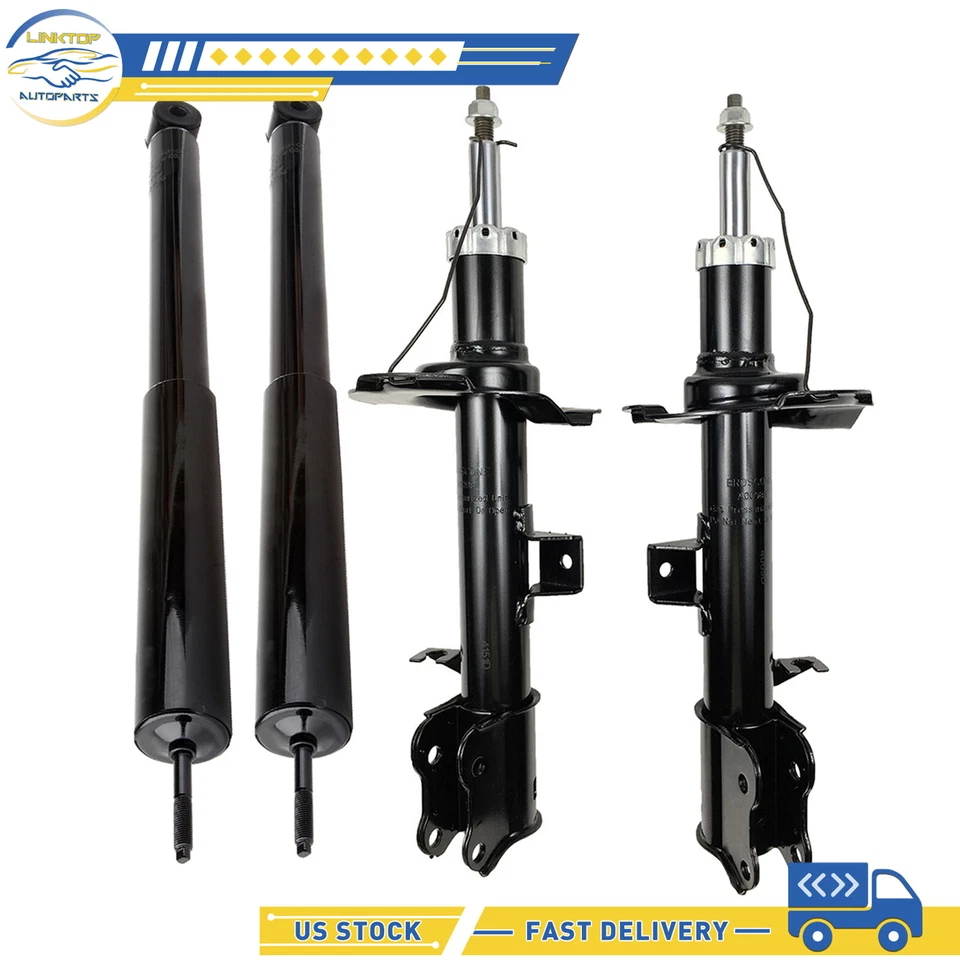 4Pcs Absorbers For 2005-2007 Mercury Mariner 2001-2007 Ford Escape Shocks Struts - Image 1 of 1