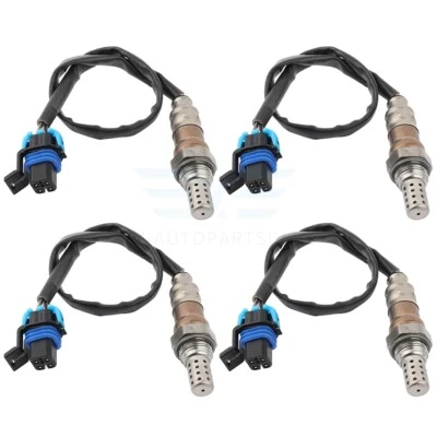 4 sensores de oxígeno para Chevrolet Impala 13-15 Cadillac XTS 2015 3,6 L Foto 1 de 4