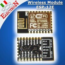 New ESP-12E / Esp8266 Serial WIFI REMOTE IOT NODEMCU TRANSCEIVER Wireless Module