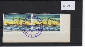 Cinderella - GB (WB017) National Trust Scotland St Kilda - 2/6d - corner pair - Picture 1 of 1