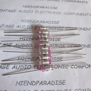 NOS ELECTEL GERMANY 200pF 160V 5% AX STYROFLEX POLYSTYRENE HIEND CAPS ! 10PCS! - Picture 1 of 3