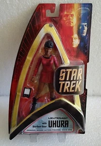 2003 ART ASYLUM STAR TREK TOS ORIGNAL SERIES LIEUTENANT LT. UHURA WAVE ONE - Picture 1 of 2
