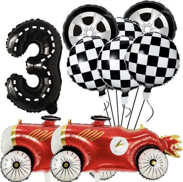 Las mejores ofertas en Globos de fiesta de cumpleaños de coches