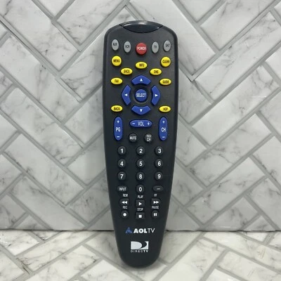 Оригинальный пульт дистанционного управления AOLTV/DirecTV чистый протестирован и работает СМ. ВИДЕО - Изображение 1 из 4