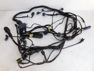 Arnés de telar de cableado de inyección Lamborghini Gallardo 2004 LHS 07L905534 J112 Foto 1 de 4