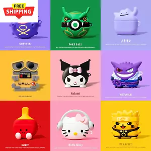 Cartoon Case for Samsung Galaxy Buds 3 Pro Silicone Soft Shell Buds3 Protective - Picture 1 of 39
