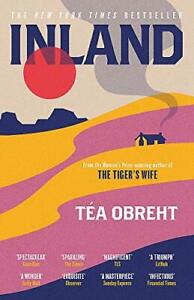 Inland by Obreht, Tea Book The Fast Free Shipping