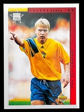 1994 Upper Deck FIFA World Cup USA Future Stars Par Zetterberg Sweden #293