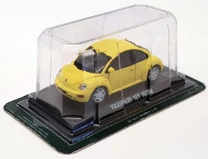 Altaya 1/43 Scale Model Car AL41020E - Volkswagen New Beetle - Yellow - Picture 1 of 5