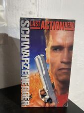 The Last Action Hero (VHS, 1994, Closed Captioned) Factory Sealed RARE