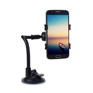 360 Degree Mobile Phone Suction Cup Holder Type Bracket Car Mount - Photo 1 sur 11
