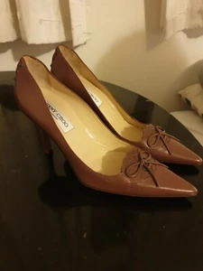 JIMMY CHOO HIGH HEEL SHOES,PURPULE ,HIGH.HEELS - Picture 1 of 6