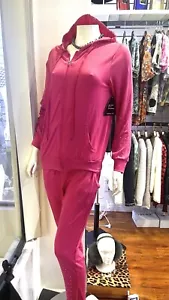 Women’s Two Piece Outfits Jogger Set Zip Up Hoodie Jacket Sweatpants - Picture 1 of 5