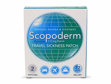 Scopoderm travel Sickness Patches Pack Of 2