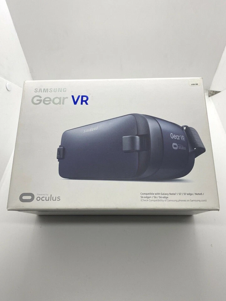 Samsung Gear VR Virtual Reality Oculus Headset Galaxy S7 Note 5 S6 Edge