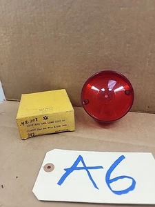 1962 Comet Exc. Sta. Wag. & S22 Stop & Tail Light Lens NORS C2GY-13450A (743) - Bild 1 von 5