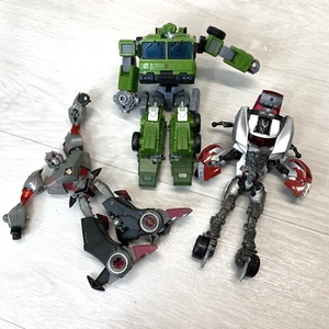 Transformers Animated Legacy BulkHead Side Swipe Optimus Prime Figures - Picture 1 of 13