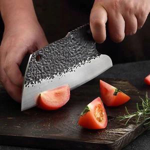 Exklusives Rustikales Hack- und Fleischeresser mit scharfe Klinge, robusten Grif - Bild 1 von 6