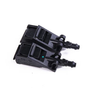 2Pcs Windshield Washer Spray Nozzle For VW Bora Golf Beetle Polo#6RD 955 985 9B9 - Picture 1 of 5