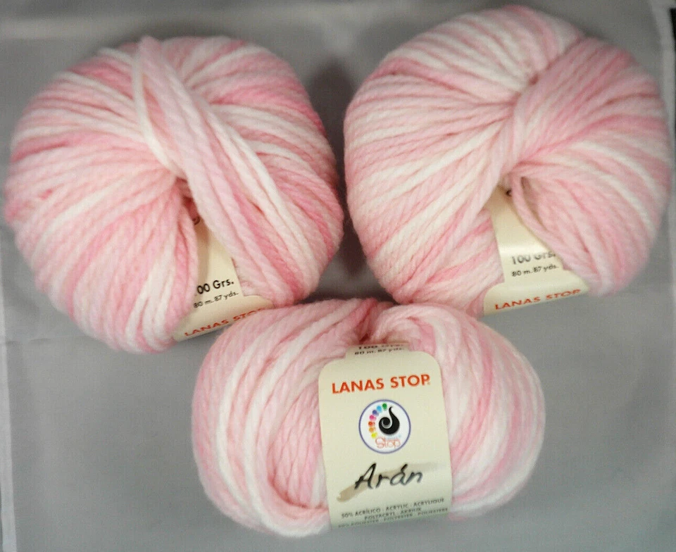 300 gr. Aran von Lanas stop , Farbe 203 - Bild 1 von 1