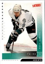 1999 Upper Deck Victory Paul Kariya #333 Anaheim Mighty Ducks