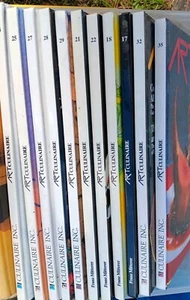 ART CULINAIRE Cook Book Lot of 11 Rare HARDCOVER BOOKS COOKBOOK LOT COOKING - Picture 1 of 7