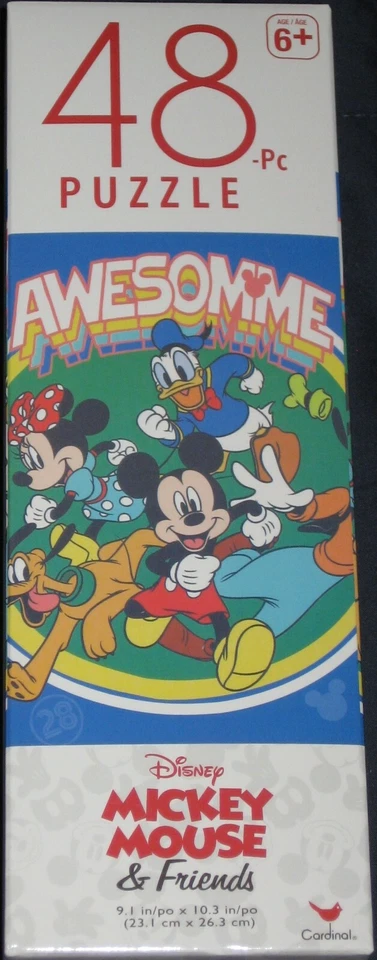 Disney Pixar Toy Story 4 48pc Jigsaw Puzzle