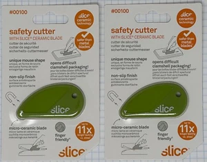 Cortador de seguridad de cuchillas de cerámica de precisión, productos SLICE, 2 cada uno - Imagen 1 de 3